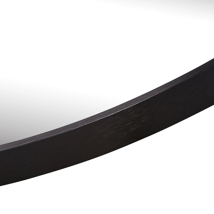 Aura Small Mirror Black | Copper