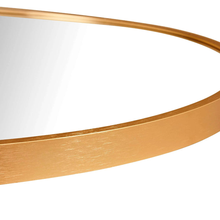 Odessa Aluminium Mirror Copper Small | Large