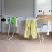 elevenpast drying rack Brabantia HangOn Drying Rack Too, 22 metres  – Matt Black | White