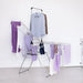 Brabantia drying rack HangOn Drying Rack 25 m + Centre Rod in White | Matt Black| Metallic Grey