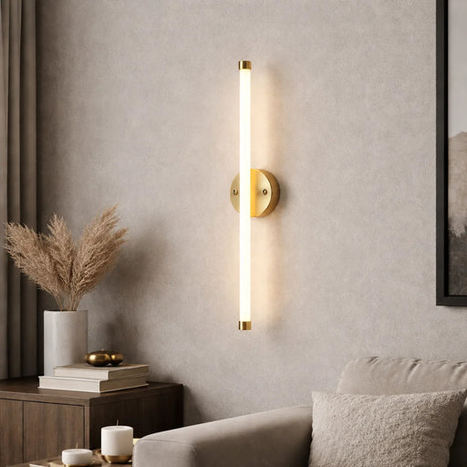 Anabelle Metal LED Wall Light Gold | Black 