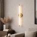 Anabelle Metal LED Wall Light Gold | Black 