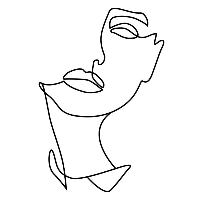 elevenpast Suppose Wall Art - Steel SUPPOSESTEELART