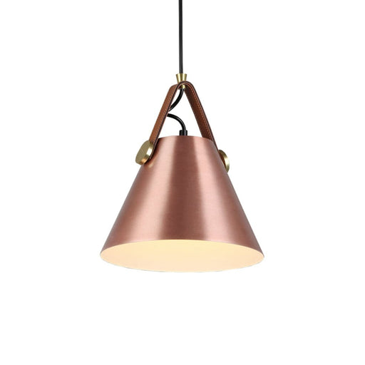elevenpast Pendant Copper / Small Alba Pendant Light | 4 Colours, 2 Sizes T-KLCH-122-S/CO
