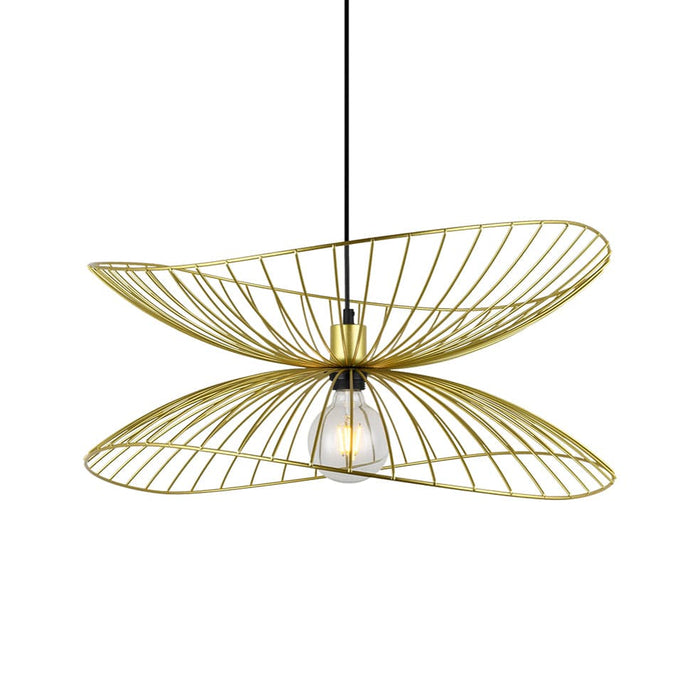 elevenpast Pendant Gold Twin Sensu Pendant Light | Black, Gold or White T-KLCH-17/SG