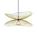 elevenpast Pendant Gold Twin Sensu Pendant Light | Black, Gold or White T-KLCH-17/SG