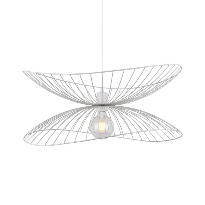 elevenpast Pendant White Twin Sensu Pendant Light | Black, Gold or White T-KLCH-17/WH