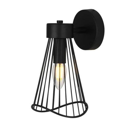 elevenpast Wall light Black Sensu Wall Light | Metal T-KLW-154-1/BL