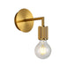 elevenpast Pendant Gold Trends Metal Wall Light Black | Gold | Silver T-KLW-50/GD