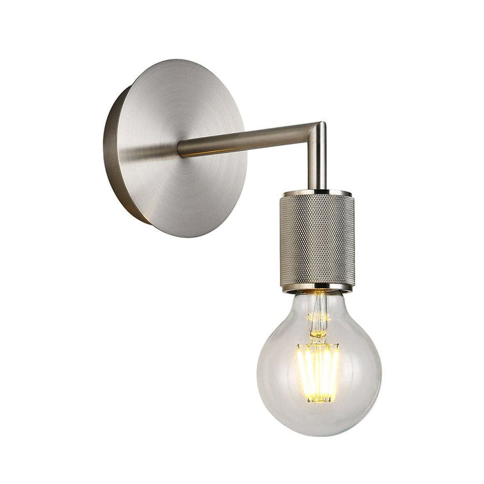 elevenpast Pendant Satin Silver Trends Metal Wall Light Black | Gold | Silver T-KLW-50/SN