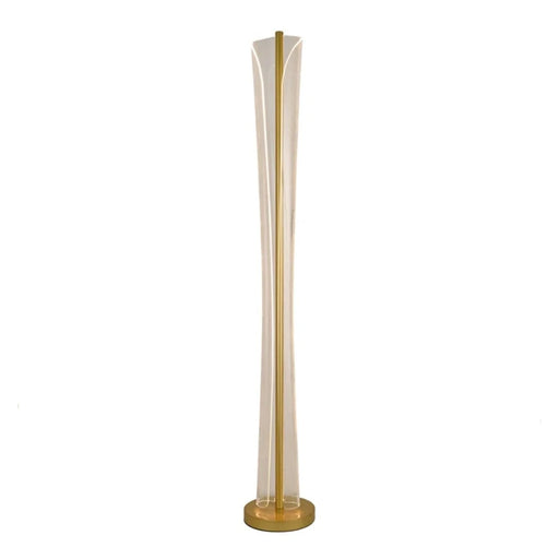 elevenpast LED Floorlamp Cocoon LED Floor Lamp - Satin Gold T-LED-500