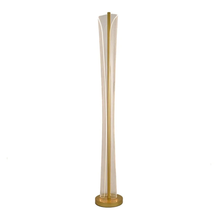 elevenpast LED Floorlamp Cocoon LED Floor Lamp - Satin Gold T-LED-500
