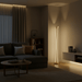 elevenpast LED Floorlamp Cocoon LED Floor Lamp - Satin Gold T-LED-500