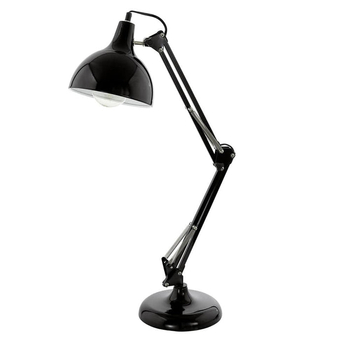 elevenpast Lamps Black Borgillio Metal Table Lamps Black or Copper T167B 9002759946975