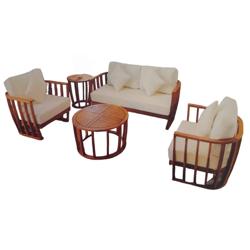 elevenpast Furniture and Decor Botania 5 Piece Patio Lounge Set T265-5PCE