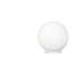 elevenpast Lamps Rondo Round Opal Glass Table Lamp T445 9002759852641