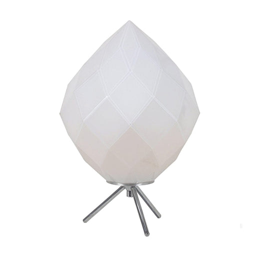 elevenpast table lamp Como Metal and Glass Table Lamp T539OP 6007328386957