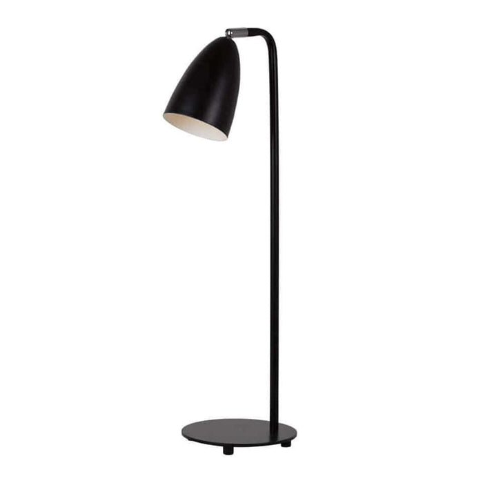 elevenpast Lamps Black Lexi Metal Table Lamp Black | White T549B 6007328387053