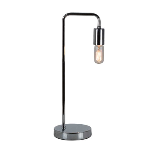 elevenpast Lamps Chrome Brando Table Lamp T559