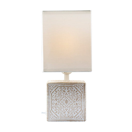 elevenpast table lamp White Maderia Ceramic Table Lamp White | Black T648W 6009551806684