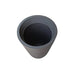 elevenpast Pots & Planters Flute Tall Japi Planter Charcoal