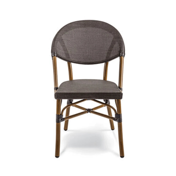 elevenpast chair Tela Meshed Metal Chair - Bamboo Finish TELA CHAIR