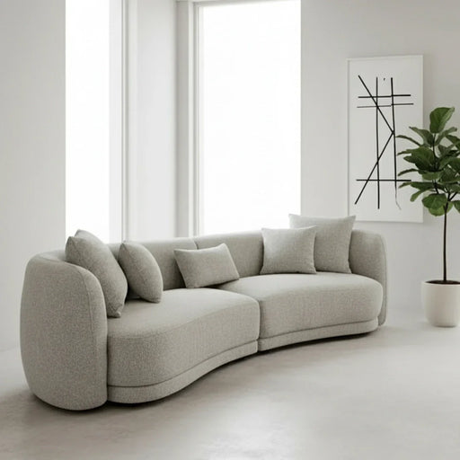 elevenpast couch Matisse 2-Piece 4 Seater - Anthracite | Light Grey