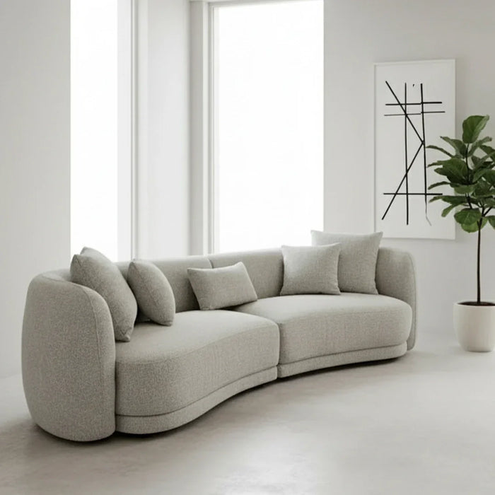 elevenpast couch Matisse 2-Piece 4 Seater - Anthracite | Light Grey