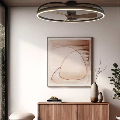 elevenpast led ceiling fan AeroGlow 100cm Ceiling Fan with LED Light - Multiple Finishes