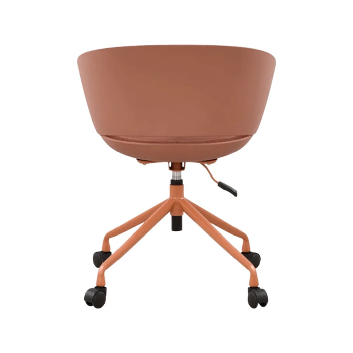 elevenpast Chairs Ashley Office Chair - Green | Black | Terracotta