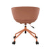 elevenpast Chairs Ashley Office Chair - Green | Black | Terracotta