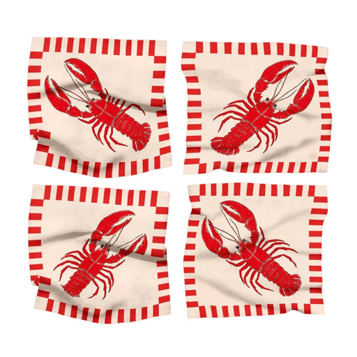 Cara Saven napkins Cara Saven Lobster Napkins The Lobster Napkin