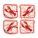 Cara Saven napkins Cara Saven Lobster Napkins The Lobster Napkin