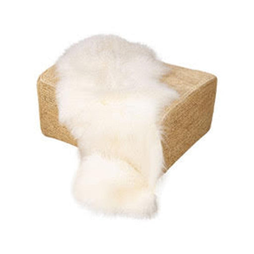 elevenpast Rugs Ivory Tibetan Sheepskin Rug | Black or Ivory TIBETAN RUGS IVORY