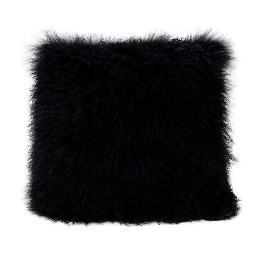 elevenpast Charcoal Tibetan Scatters Sheepskin Pillow | 4 Colours TIBETAN SCATTERS CHARCOAL