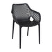 elevenpast Black Air Armchair TIS007XLBLACK 0700254842561