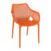elevenpast Orange Air Armchair TIS007XLORANGE 0700254842622