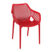 elevenpast Red Air Armchair TIS007XLRED 0700254842578