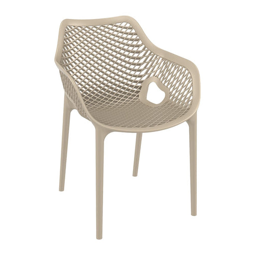 elevenpast Taupe Air Armchair TIS007XLTAUPE 0700254842592