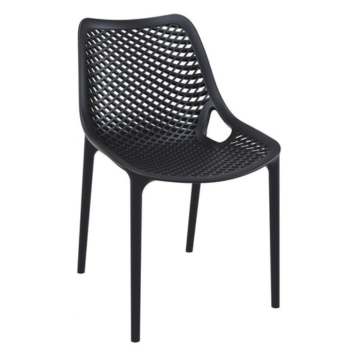 elevenpast Outdoor Chairs Black Air Side Chair TIS014BLACK 0700254842677