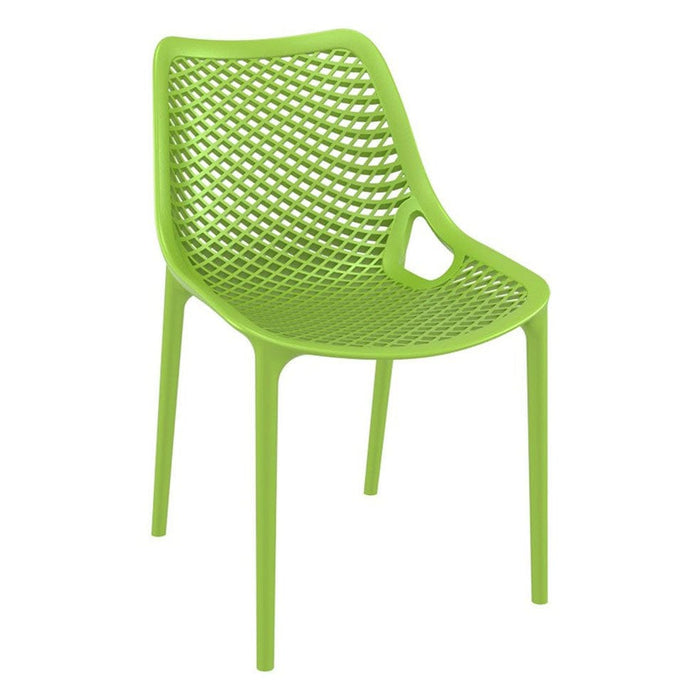 elevenpast Outdoor Chairs Tropical Green Air Side Chair TIS014TROPGREEN 0700254842660