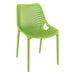 elevenpast Outdoor Chairs Tropical Green Air Side Chair TIS014TROPGREEN 0700254842660