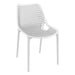 elevenpast Outdoor Chairs White Air Side Chair TIS014WHITE 0700254842684