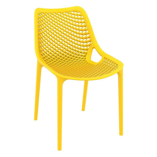 elevenpast Outdoor Chairs Yellow Air Side Chair TIS014YELLOW 0700254842646