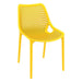 elevenpast Outdoor Chairs Yellow Air Side Chair TIS014YELLOW 0700254842646