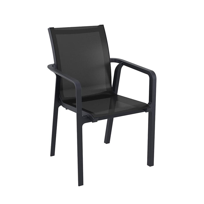 elevenpast Black Black Pacific Chair TIS023BLACKBLK
