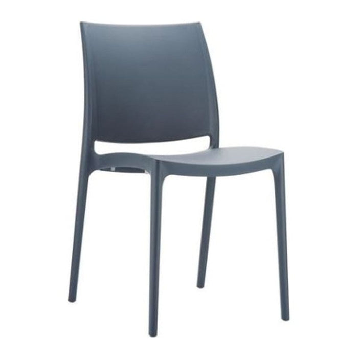 elevenpast Chairs Dark Grey Maya Chair TIS025DGREY