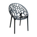 elevenpast Chairs Black Crystal Chair TIS052BLACKTRAN