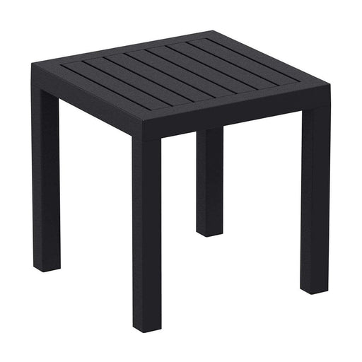 elevenpast Black Ocean Side Table TIS066BLACK