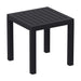 elevenpast Black Ocean Side Table TIS066BLACK